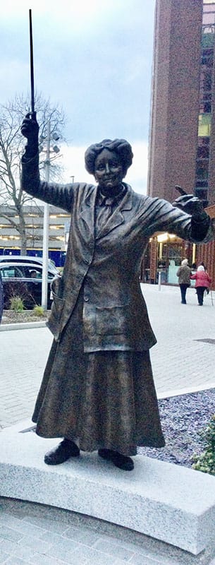 Ten books, six operas, two months in prison, and multiple sheepdogs named Pan: The remarkable life of Woking's Ethel Smyth